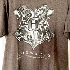 Harry Potter  Hogwarts shirt size L
